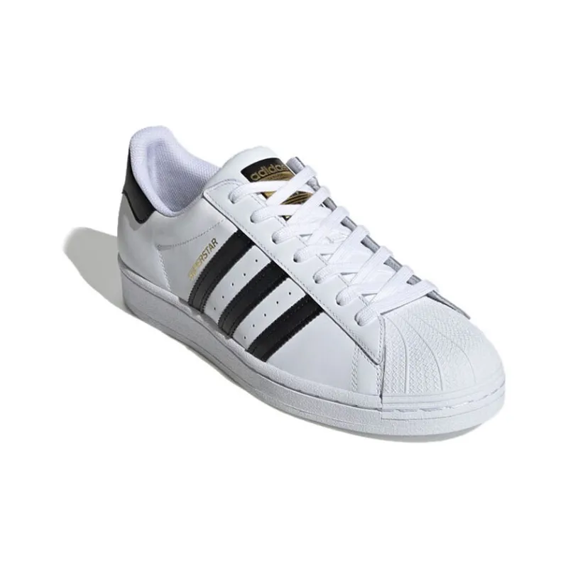 Adidas Superstar White Black-2