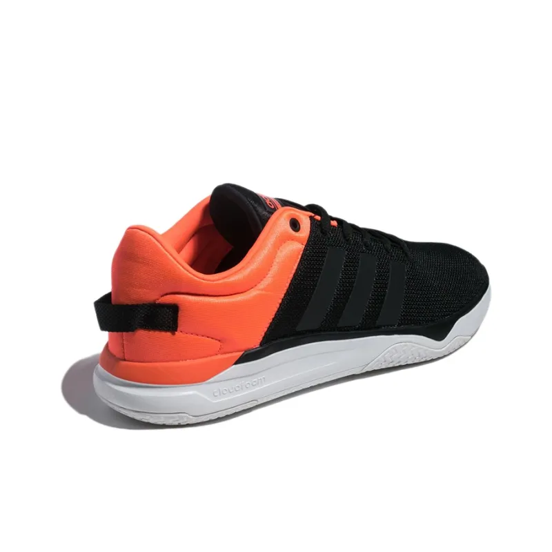 Adidas Cloudfoam Swish 'Black Solar Red'-3