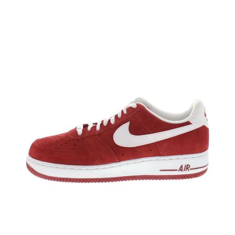 Nike Air Force 1 Low Gym Red White-0