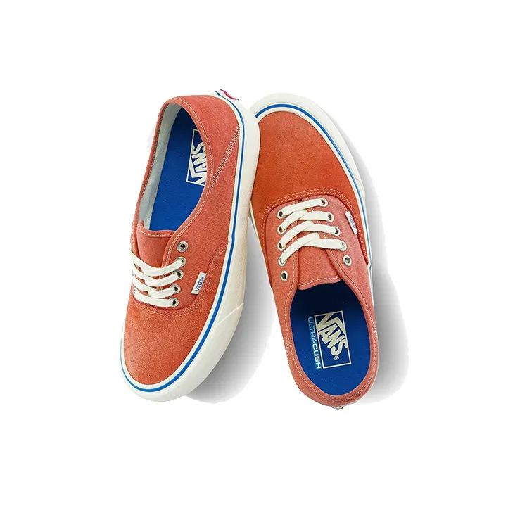 Vans Authentic Sf Orange/White-3