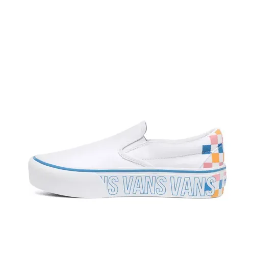 Vans Slip-on Skateboard Shoes Women's Low-Top White