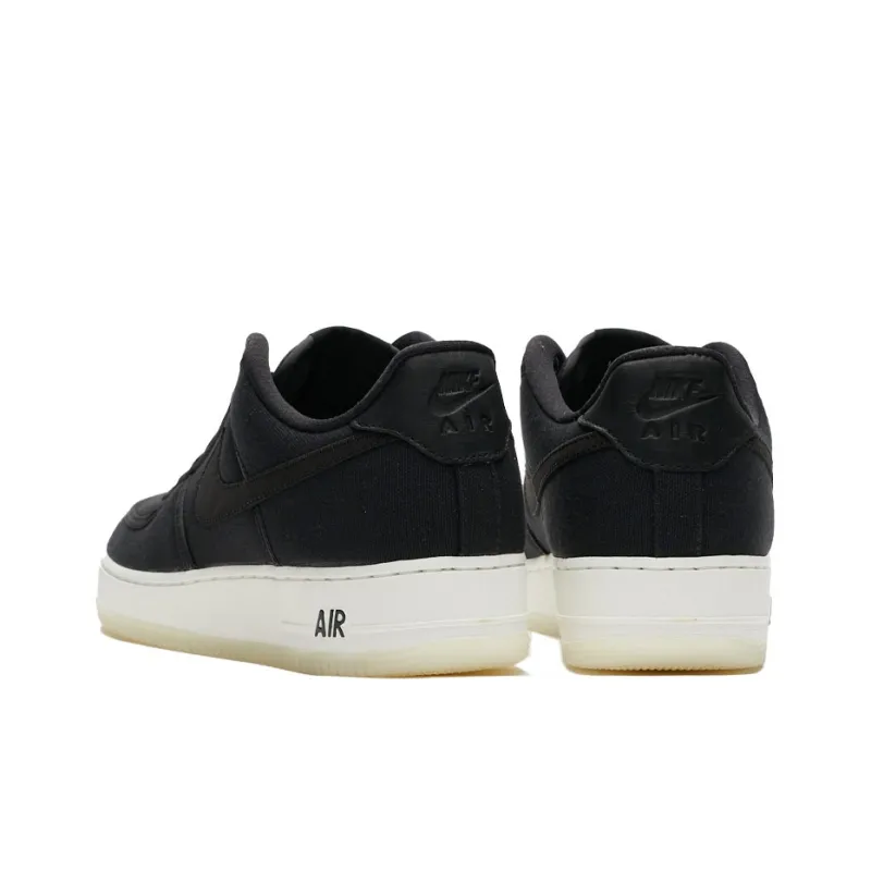 Nike Air Force 1 Low Canvas Black-2