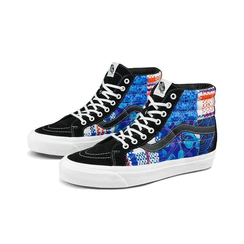 Vans Sk8 Hi 38 Dx Pw Sandy Liang Spongebob Patchwork-1