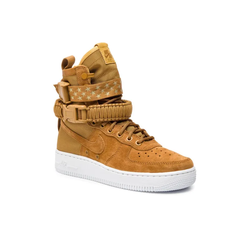 Nike Sf Air Force 1 High Muted Bronze Women's-2