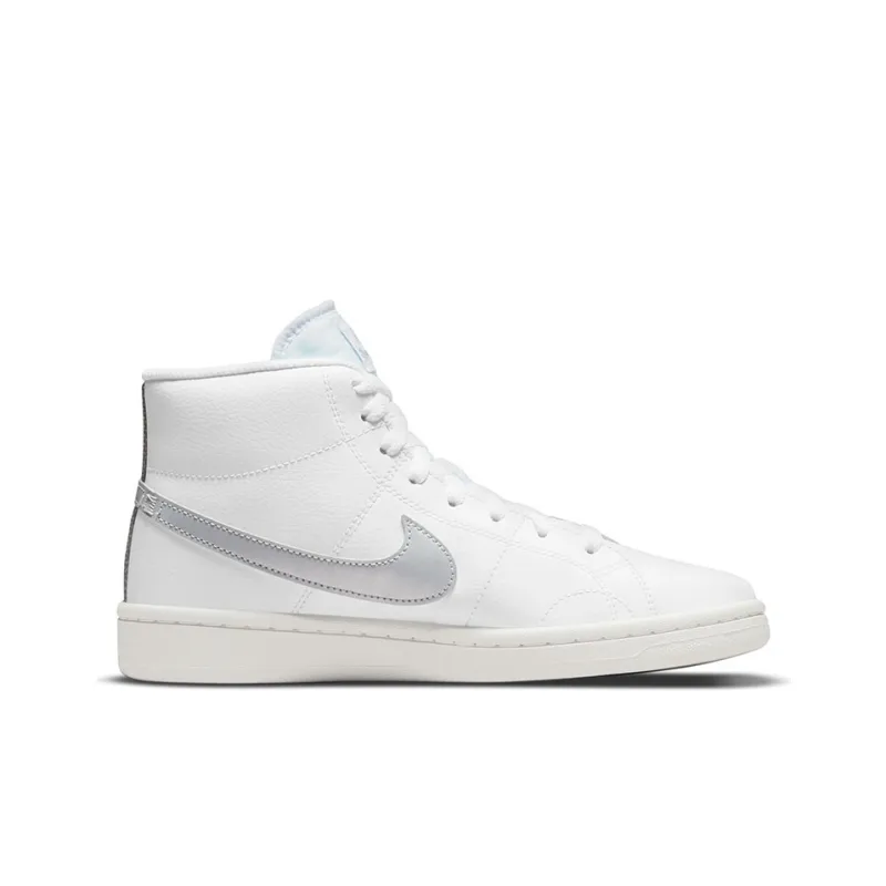 Nike Court Royale 2 Mid 'White Silver' Women's-1