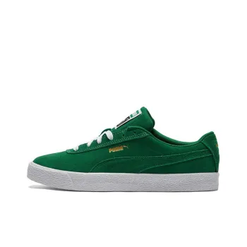 PUMA Unisex Palma Sd Sneakers Green/White