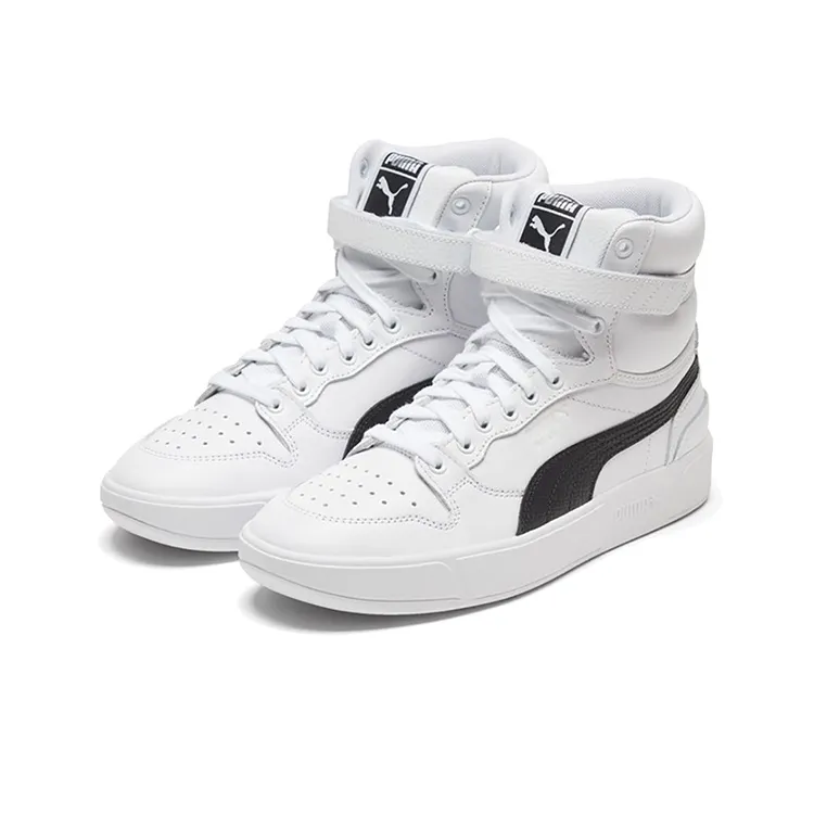 PUMA Sky Lx Mid Athletic 'Black White'-2