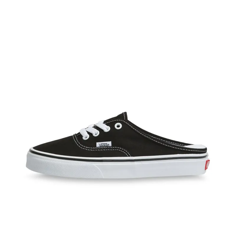 Vans Authentic Mule Shoes Black-0