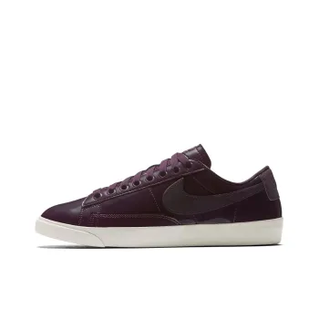 Nike Blazer Low Nocturne Port Wine Women's