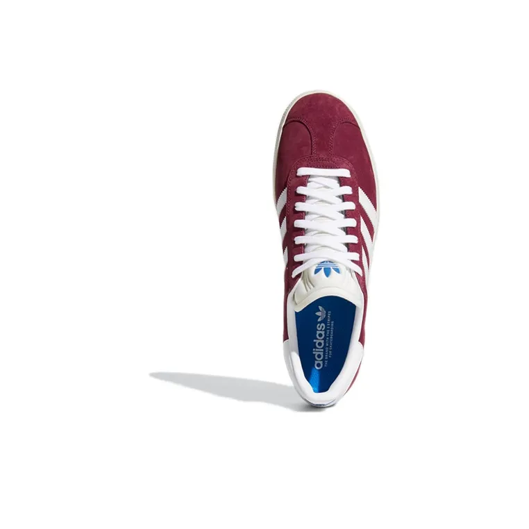 Adidas Originals Gazelle Adv Crimson White Bluebird-4