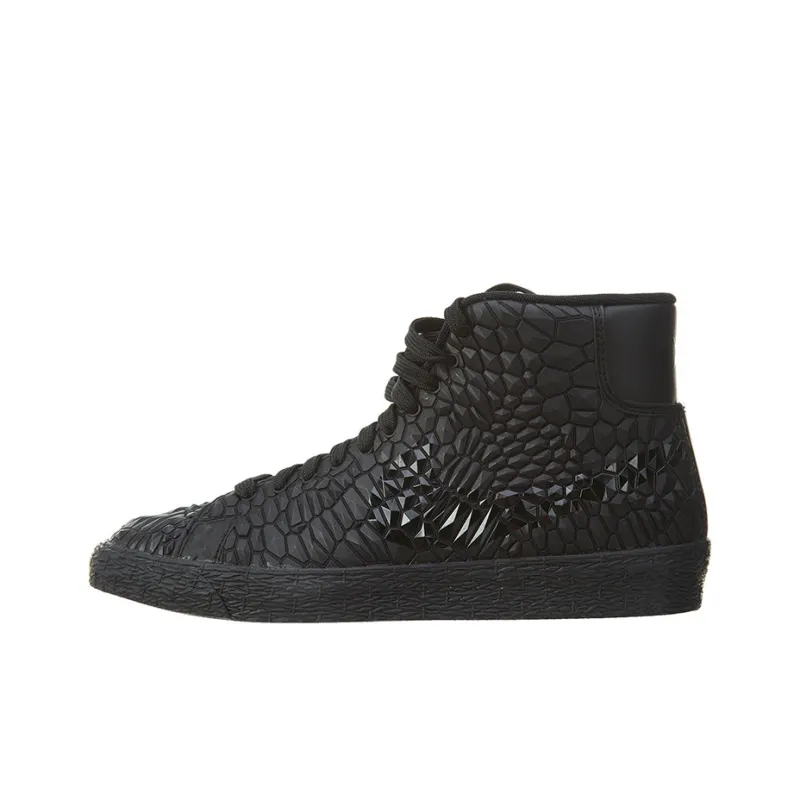 Nike Blazer Mid Dmb 'Black' Women's-0