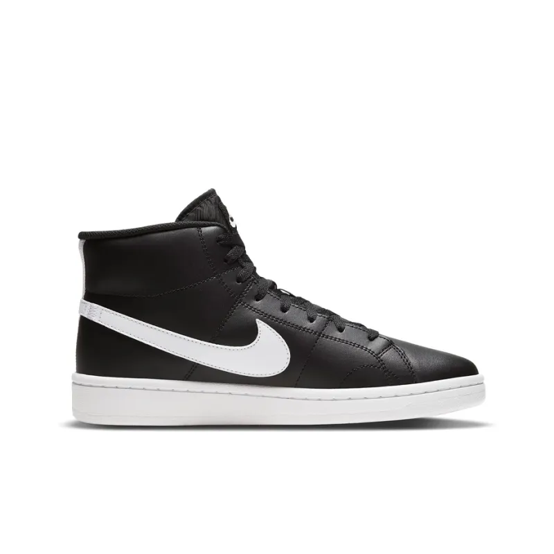 Nike Court Royale 2 Black White-1