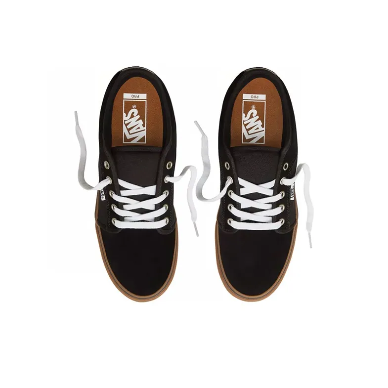 Vans Chukka Low Black Gum-3