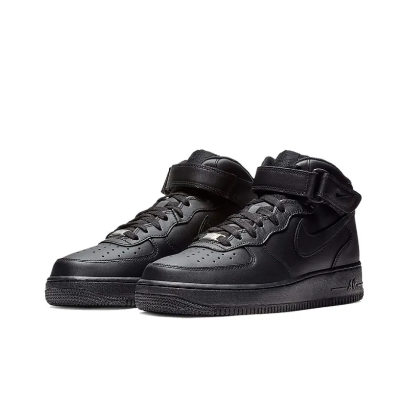Nike Air Force 1 Mid Black 2016-2