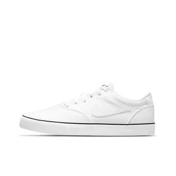 Nike Sb Chron 2 Canvas Triple White