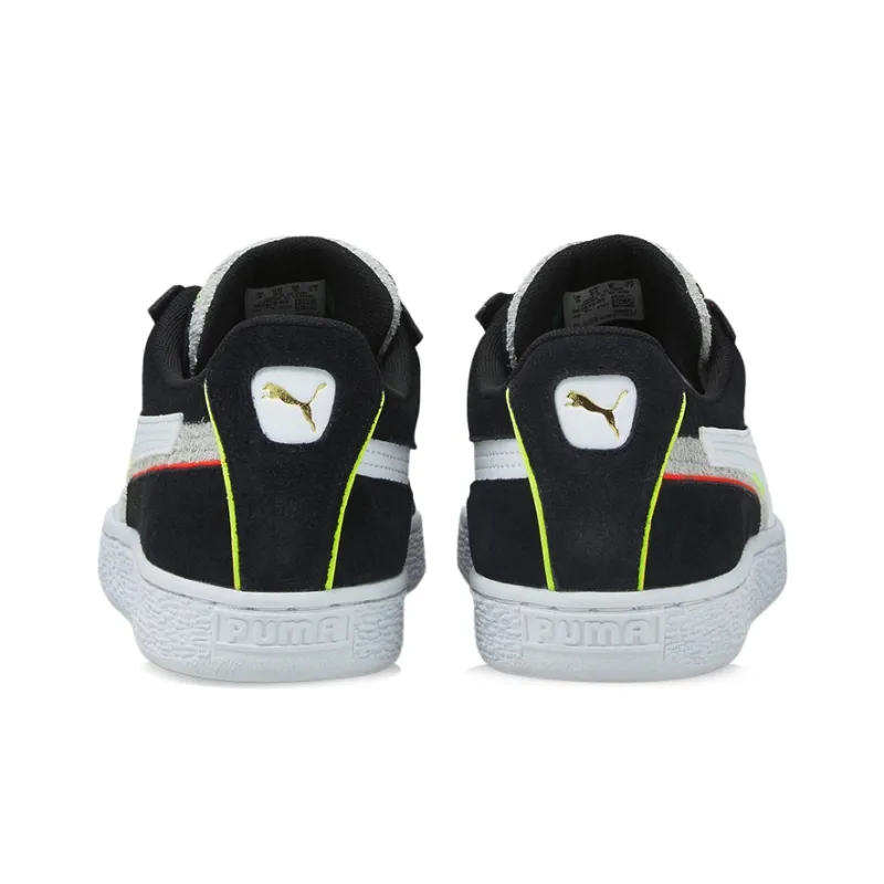 PUMA Suede 'Displaced Black Harbor Mist'-3