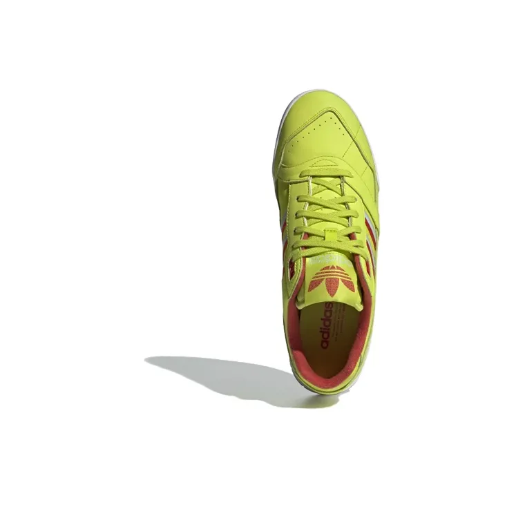 Adidas A.R. Trainer Semi Solar Yellow Lush Red-3