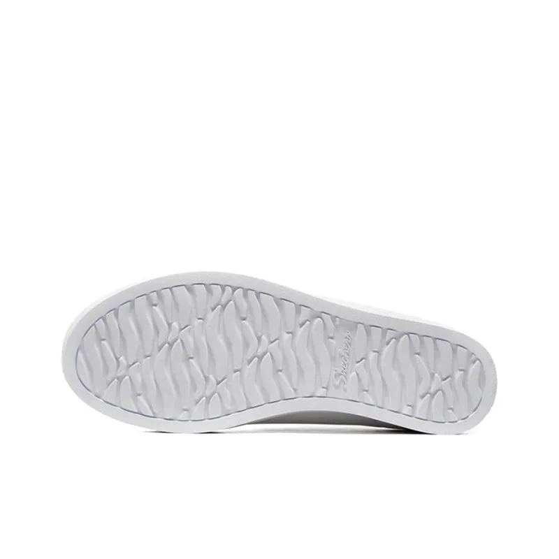 Skechers Arch Fit Cup 'White Black' Women's-4
