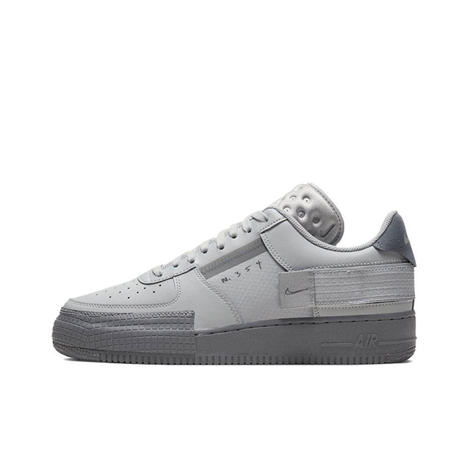 Nike Air Force 1 Type Grey Fog US W 10.5