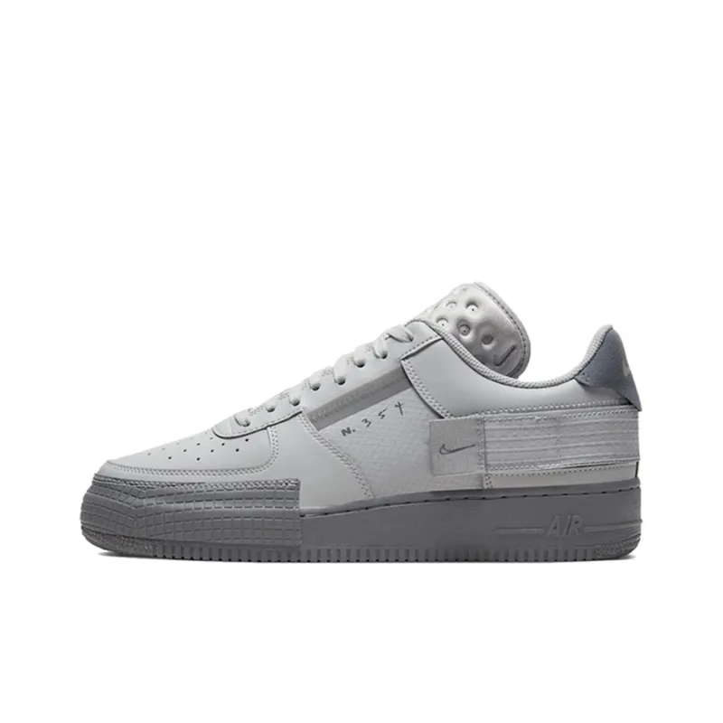 Nike Air Force 1 Type Grey Fog-0