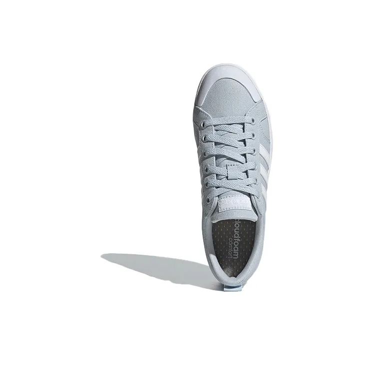 Adidas Bravada Halo Blue Cloud White Dove Grey Women's-4