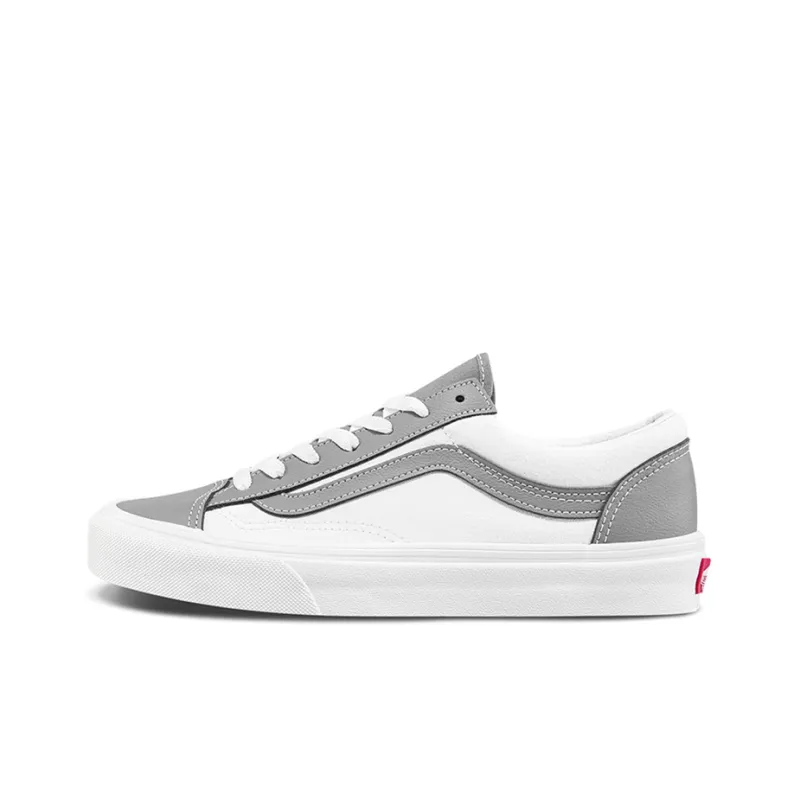 Vans Unisex Style 36 Sneakers Grey/White-0