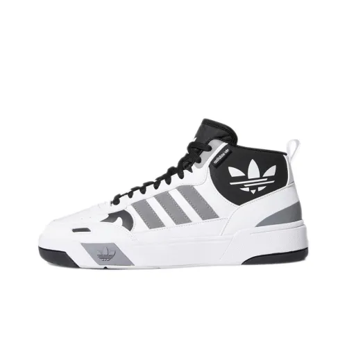 Adidas Originals Post Up Skateboard Shoes Unisex Mid-Top White/Black