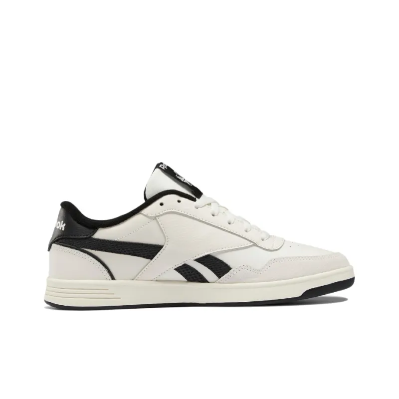 Reebok Skateboard Shoes Men Low-Top Ecru/Black-1