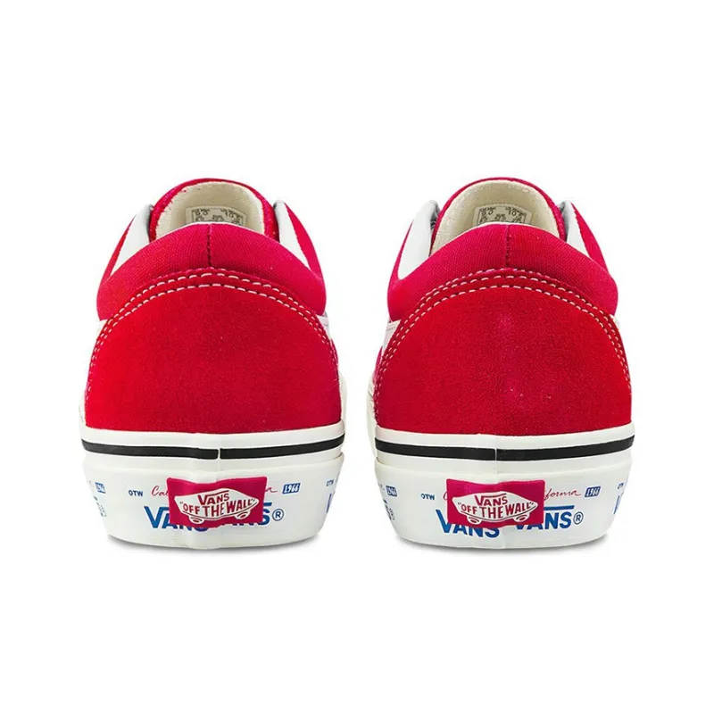 Vans Bold Ni Red Unisex 'Red White'-4