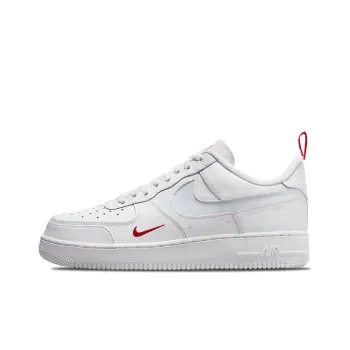 Nike Air Force 1 Low Reflective Swoosh White University Red