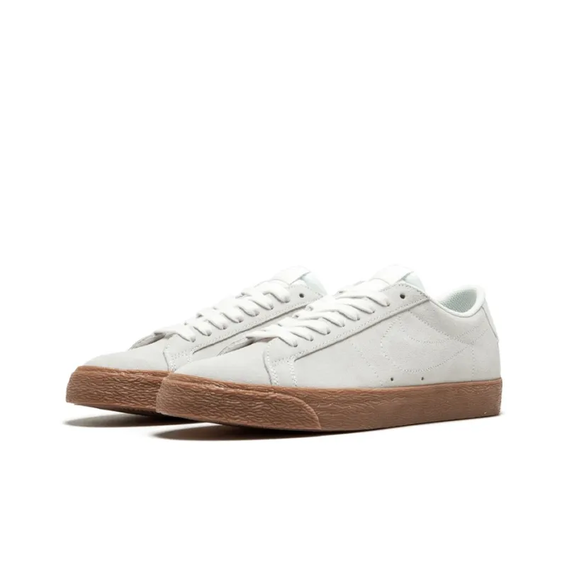 Nike Sb Zoom Blazer Low Summit White-1