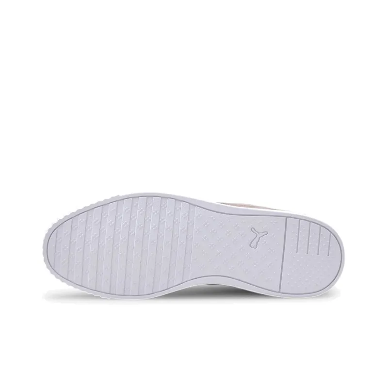 PUMA Carina Slim Suede Grey/Brown Women's-4