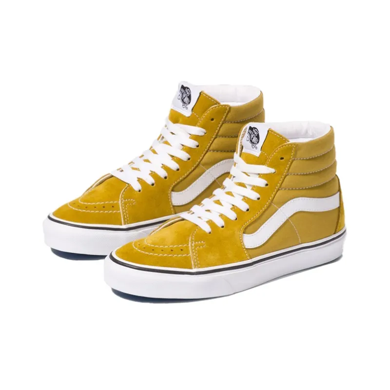 Vans SK8 HI Earthy Yellow-2