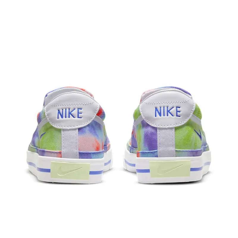 Nike Court Legacy Print Slip On Tie Dye Women's-4