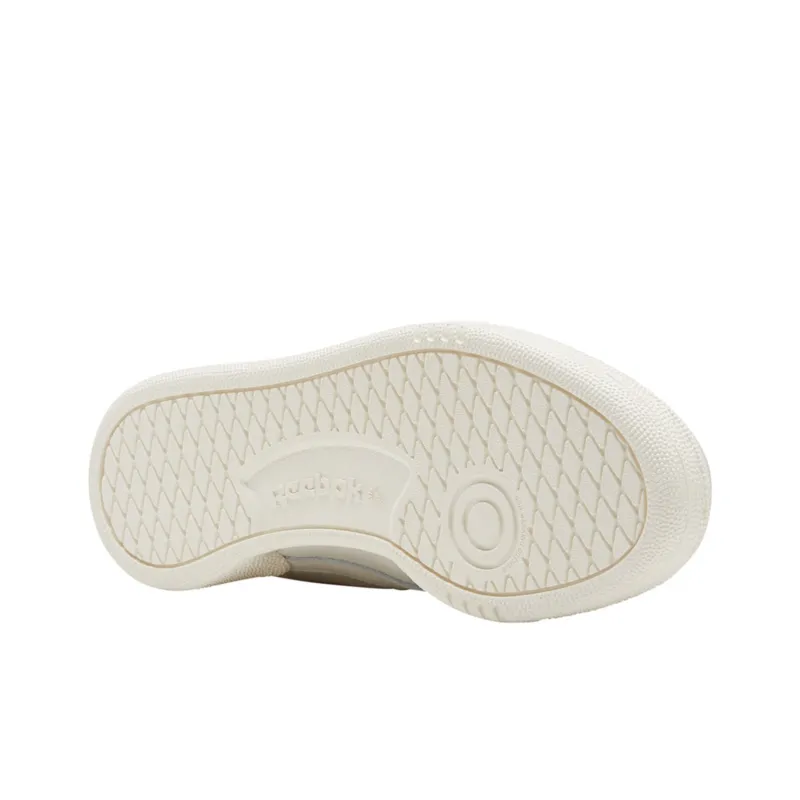 Reebok Women's Club C 85 'Chalk Sunbaked Orange' Women's-4