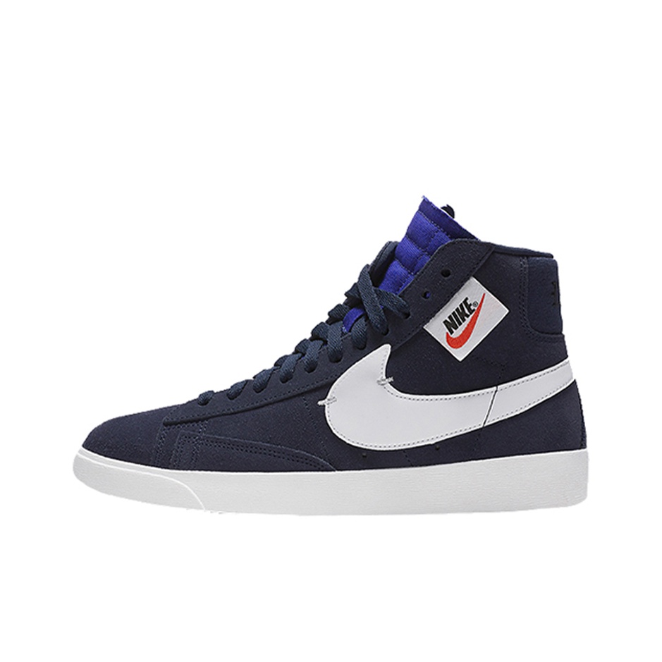 nike blazer mid rebel on feet