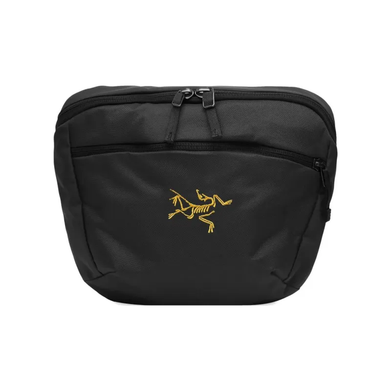 Arcteryx Mantis 2 Recycled Polyester Shoulder Bag Crossbody Bag Regular Unisex Black-1