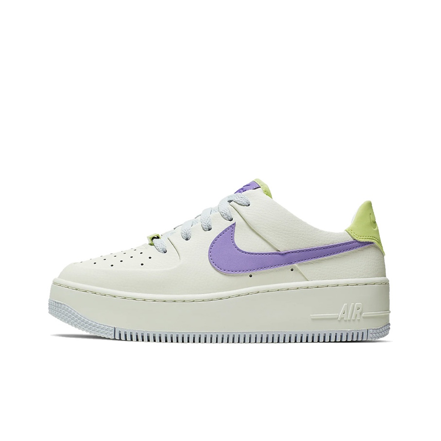 Nike air force 1 sage low oxygen purple women's shoe hotsell