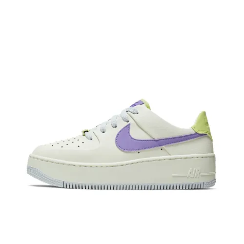 Nike Air Force 1 Sage Low Sail Medium Violet Women's