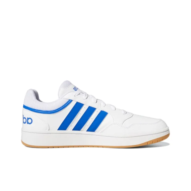 Adidas Hoops 3.0 Low Classic Vintage Cloud White Royal Blue Gum-1