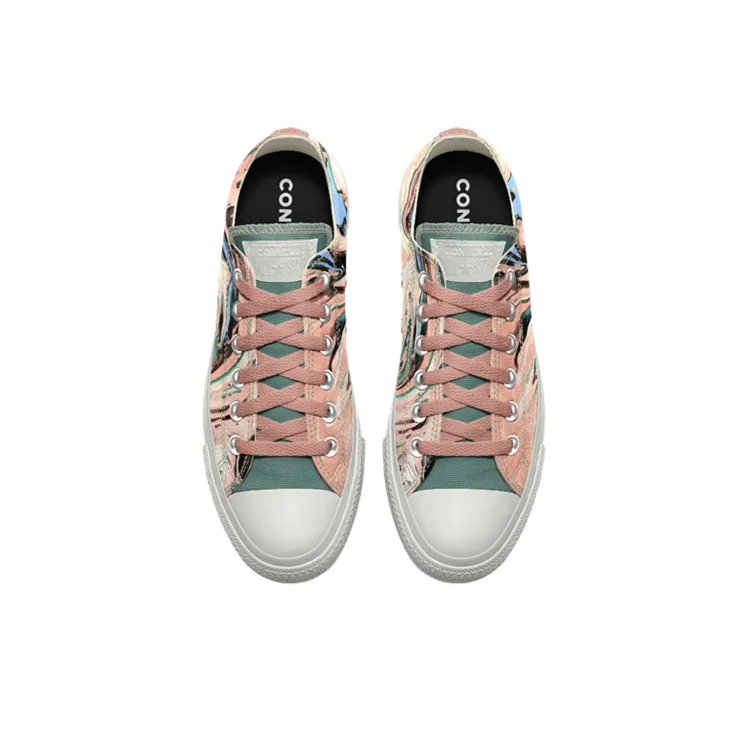 Converse Chuck Taylor All Star Lift Platform Canvas Low By You-3