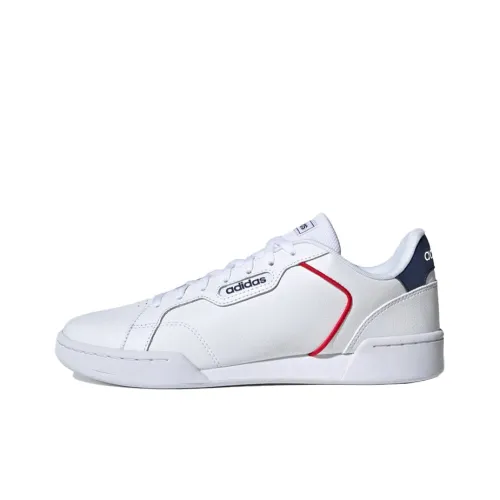 Adidas Neo Roguera Skateboard Shoes Men Low-Top White/Red/Blue