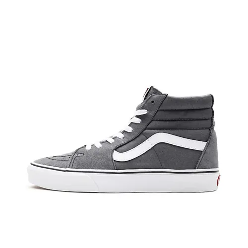 Vans Skateboard Shoes Unisex High-Top Gray