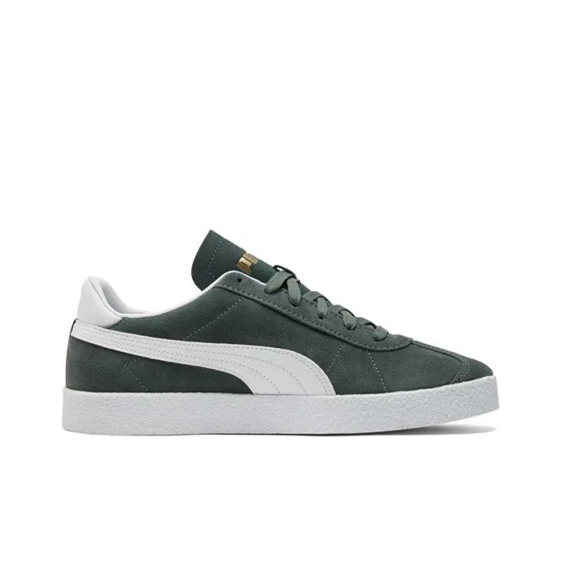 PUMA Unisex PUMA Unisex Club Sneakers Gold-1