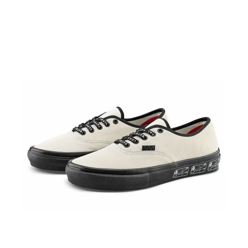 Vans Unisex Authentic Sneakers White/Black-1