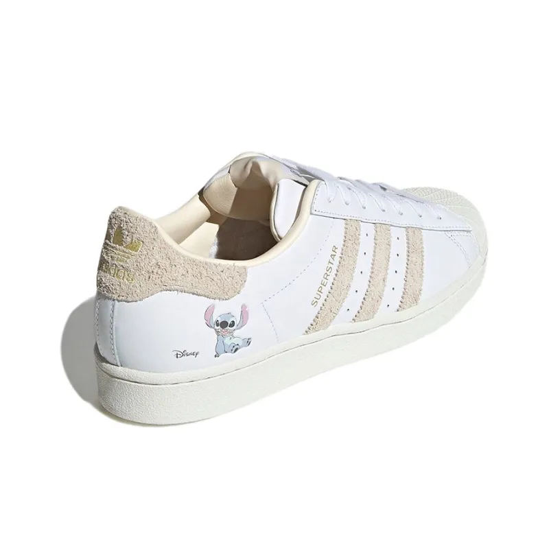 Adidas Superstar Lilo & Stitch White-3