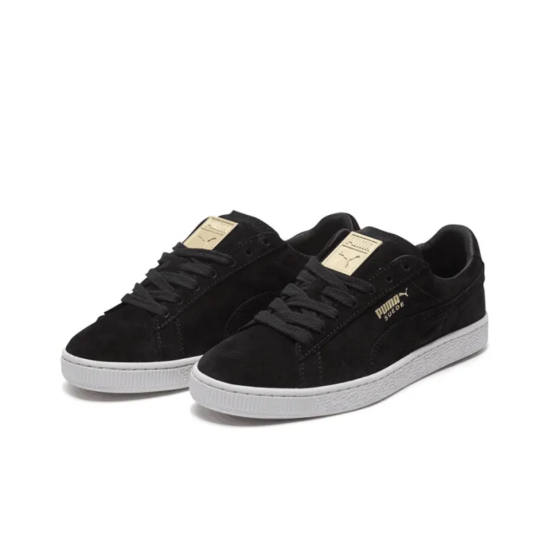PUMA Suede Classic Metal Badge 'Black White'-2
