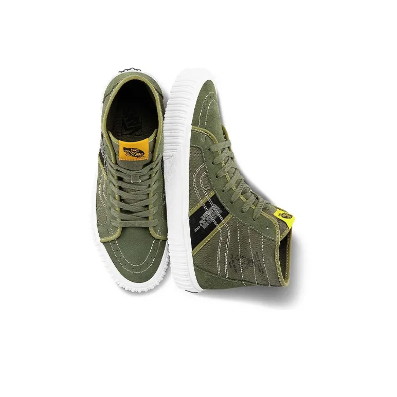 Vans Sk8 Hi Gym Issue World Code-3