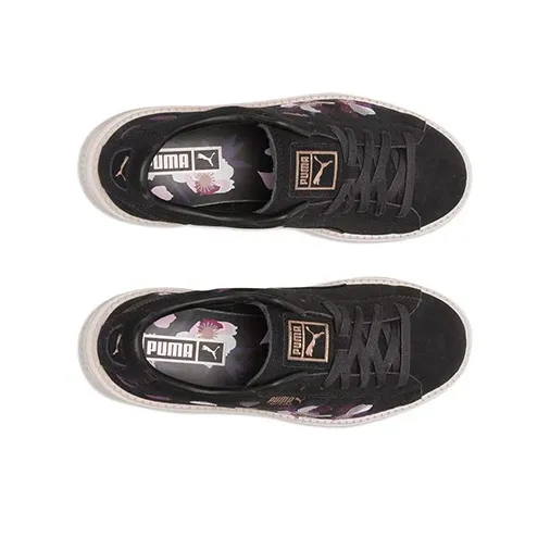 PUMA Suede Platform 'Trace Flowery' Women's-3