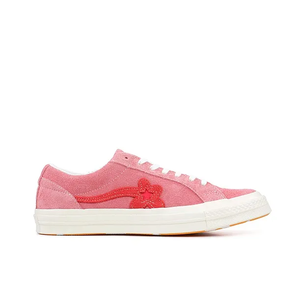 Converse One Star Ox Tyler The Creator Golf Le Fleur Geranium Pink-1
